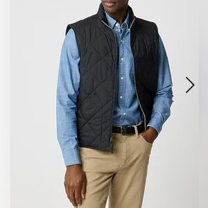 Sold *J. Crew Men's Quilted Vest